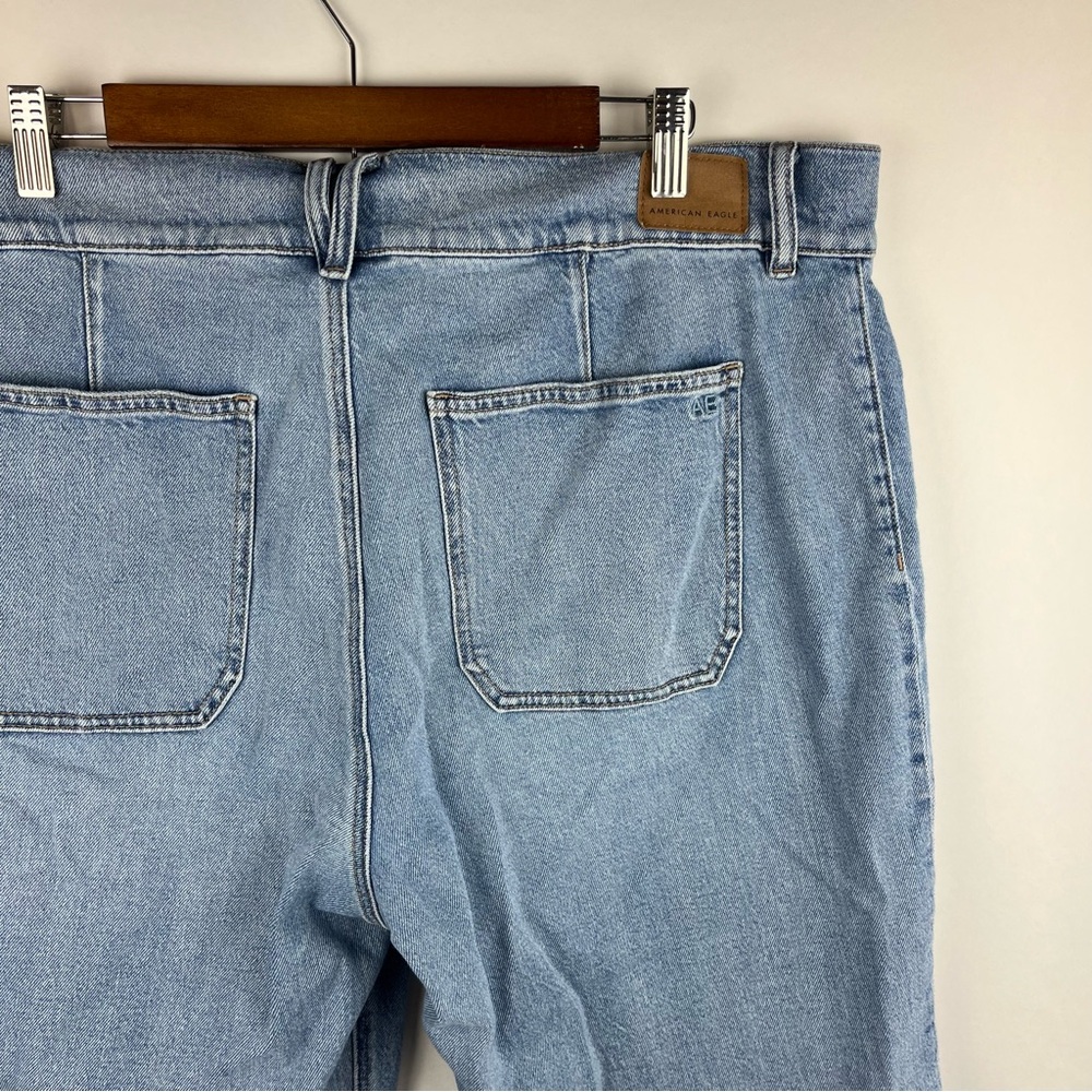 AE Stretch Stovepipe Crop Jean 16 - Picture 5 of 6
